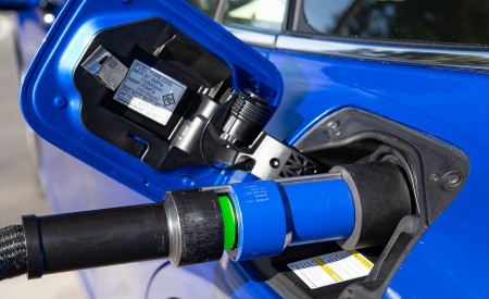 2021 Toyota Mirai FCEV Limited (Color: Hydro Blue) Detail Wallpapers 450x275 (143)