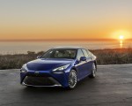 2021 Toyota Mirai FCEV Limited (Color: Hydro Blue) Front Three-Quarter Wallpapers 150x120 (2)