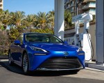 2021 Toyota Mirai FCEV Limited (Color: Hydro Blue) Front Wallpapers 150x120 (4)
