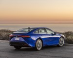 2021 Toyota Mirai FCEV Limited (Color: Hydro Blue) Rear Three-Quarter Wallpapers 150x120 (3)