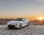 2021 Toyota Mirai FCEV Limited (Color: Oxygen White) Front Three-Quarter Wallpapers 150x120 (21)