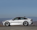 2021 Toyota Mirai FCEV Limited (Color: Oxygen White) Side Wallpapers 150x120 (22)