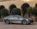 2021 Toyota Mirai FCEV XLE (Color: Heavy Metal) Side Wallpapers 150x120 (18)