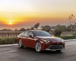 2021 Toyota Mirai FCEV XLE (Color: Supersonic Red) Front Three-Quarter Wallpapers 150x120 (16)