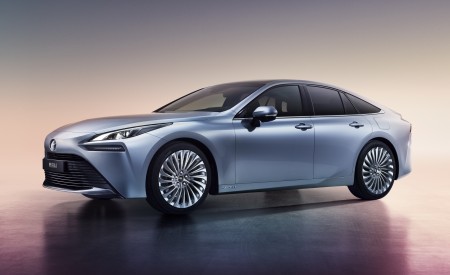 2021 Toyota Mirai Front Three-Quarter Wallpapers 450x275 (105)
