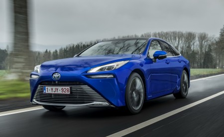 2021 Toyota Mirai Front Three-Quarter Wallpapers 450x275 (9)