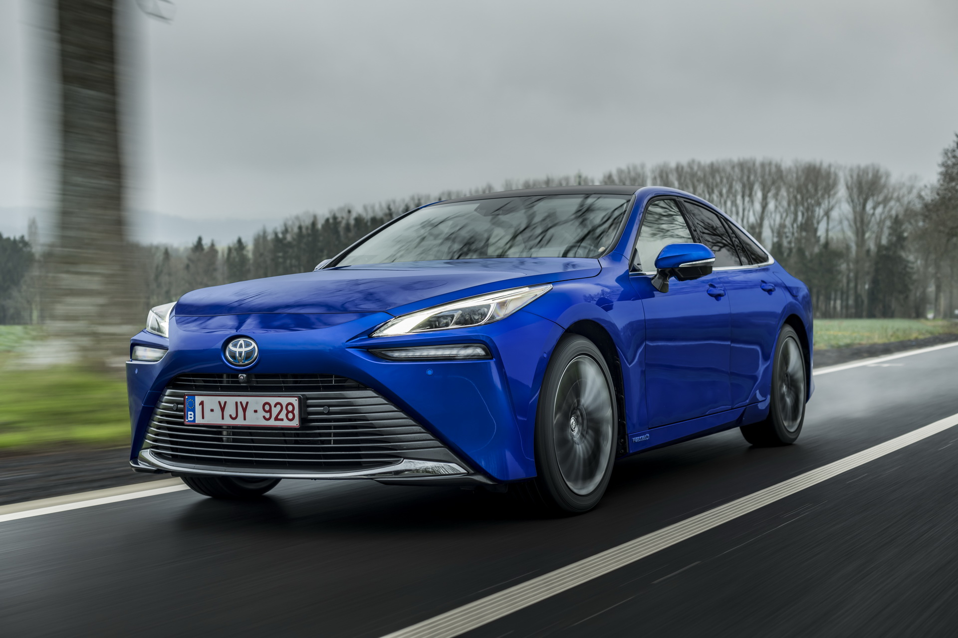 2021 Toyota Mirai Front Three-Quarter Wallpapers (9)