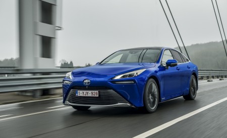2021 Toyota Mirai FCEV Wallpapers & HD Images