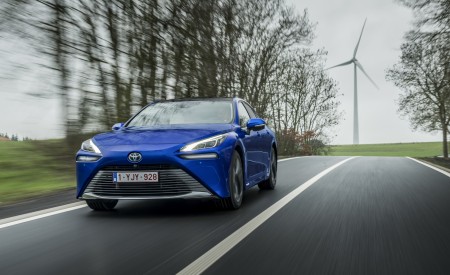 2021 Toyota Mirai Front Three-Quarter Wallpapers 450x275 (11)