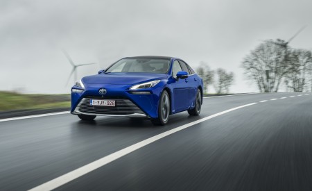 2021 Toyota Mirai Front Three-Quarter Wallpapers 450x275 (4)