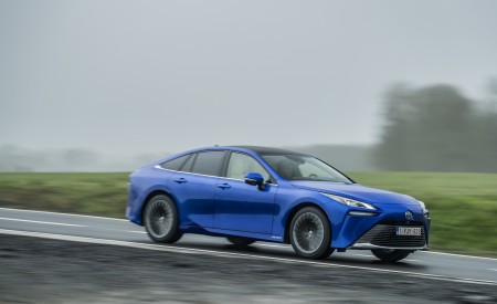 2021 Toyota Mirai Front Three-Quarter Wallpapers 450x275 (12)