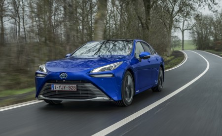 2021 Toyota Mirai Front Three-Quarter Wallpapers 450x275 (5)