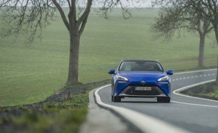 2021 Toyota Mirai Front Wallpapers 450x275 (31)