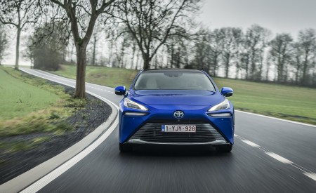 2021 Toyota Mirai Front Wallpapers 450x275 (2)