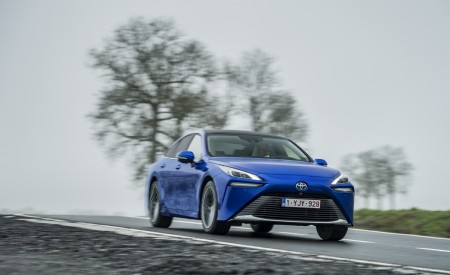 2021 Toyota Mirai Front Wallpapers 450x275 (6)