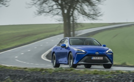 2021 Toyota Mirai Front Wallpapers 450x275 (7)
