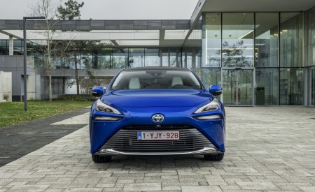 2021 Toyota Mirai Front Wallpapers 450x275 (44)