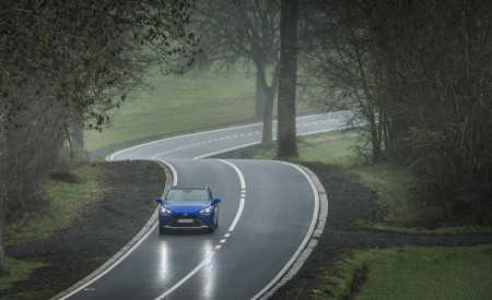 2021 Toyota Mirai Front Wallpapers 450x275 (14)