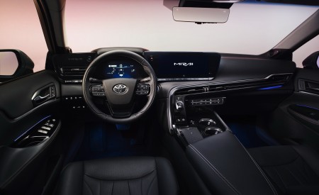2021 Toyota Mirai Interior Cockpit Wallpapers 450x275 (113)