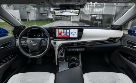 2021 Toyota Mirai Interior Cockpit Wallpapers 450x275 (82)
