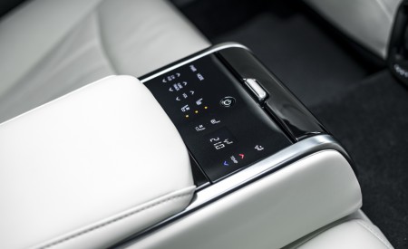 2021 Toyota Mirai Interior Detail Wallpapers 450x275 (95)