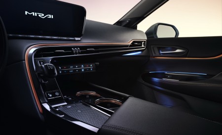 2021 Toyota Mirai Interior Wallpapers 450x275 (115)