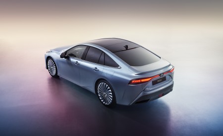 2021 Toyota Mirai Rear Three-Quarter Wallpapers 450x275 (106)