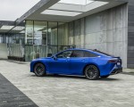 2021 Toyota Mirai Rear Three-Quarter Wallpapers 150x120