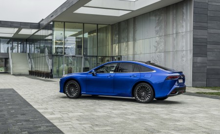 2021 Toyota Mirai Rear Three-Quarter Wallpapers 450x275 (76)