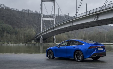 2021 Toyota Mirai Rear Three-Quarter Wallpapers 450x275 (40)