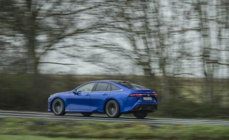 2021 Toyota Mirai Rear Three-Quarter Wallpapers 450x275 (22)