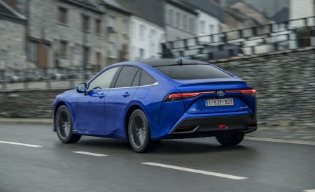 2021 Toyota Mirai Rear Three-Quarter Wallpapers 450x275 (15)
