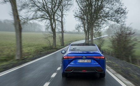 2021 Toyota Mirai Rear Wallpapers 450x275 (23)