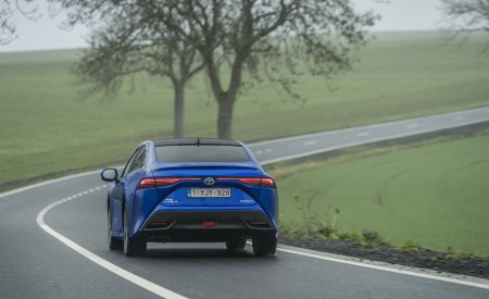 2021 Toyota Mirai Rear Wallpapers 450x275 (24)