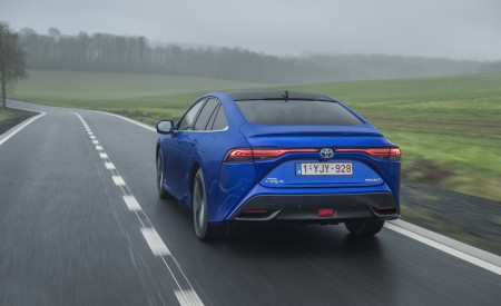 2021 Toyota Mirai Rear Wallpapers 450x275 (25)