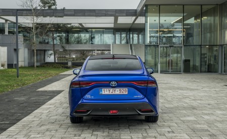 2021 Toyota Mirai Rear Wallpapers 450x275 (45)