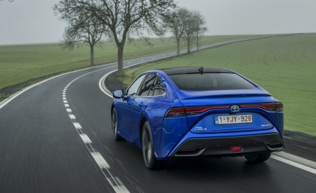 2021 Toyota Mirai Rear Wallpapers 450x275 (33)