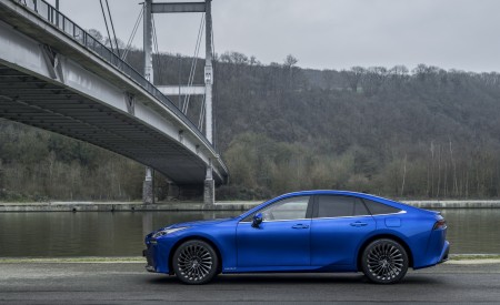 2021 Toyota Mirai Side Wallpapers 450x275 (41)