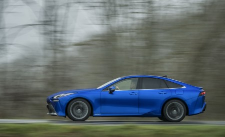 2021 Toyota Mirai Side Wallpapers 450x275 (34)