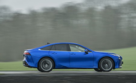 2021 Toyota Mirai Side Wallpapers 450x275 (26)