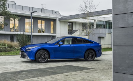 2021 Toyota Mirai Side Wallpapers 450x275 (46)