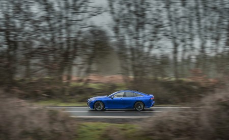 2021 Toyota Mirai Side Wallpapers 450x275 (35)
