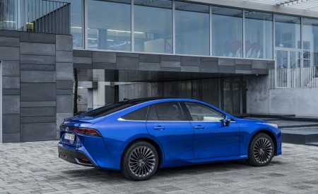 2021 Toyota Mirai Side Wallpapers 450x275 (47)