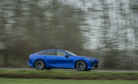 2021 Toyota Mirai Side Wallpapers 450x275 (36)