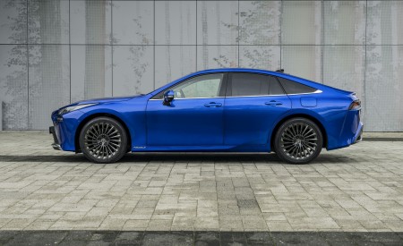 2021 Toyota Mirai Side Wallpapers 450x275 (48)