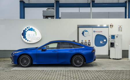 2021 Toyota Mirai Side Wallpapers 450x275 (78)