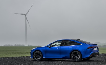 2021 Toyota Mirai Side Wallpapers 450x275 (42)