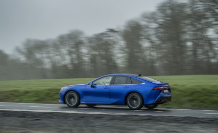 2021 Toyota Mirai Side Wallpapers 450x275 (16)