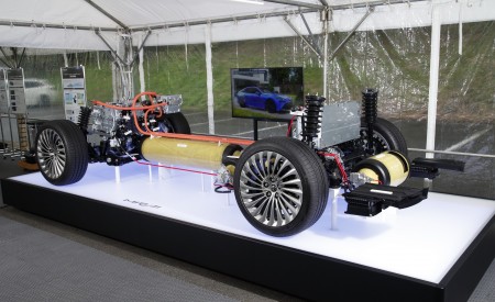 2021 Toyota Mirai Technology Wallpapers 450x275 (135)