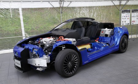 2021 Toyota Mirai Technology Wallpapers 450x275 (120)